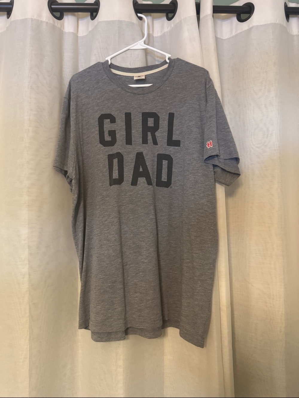 HOMAGE Heather Gray Graphic Crewneck Tee